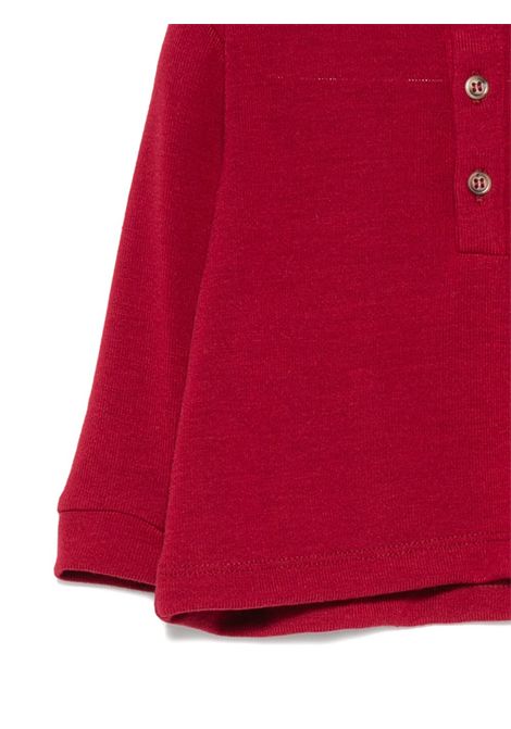 Pull con bottoni U+E' BY MISS GRANT | UEM0602BORDEAUX